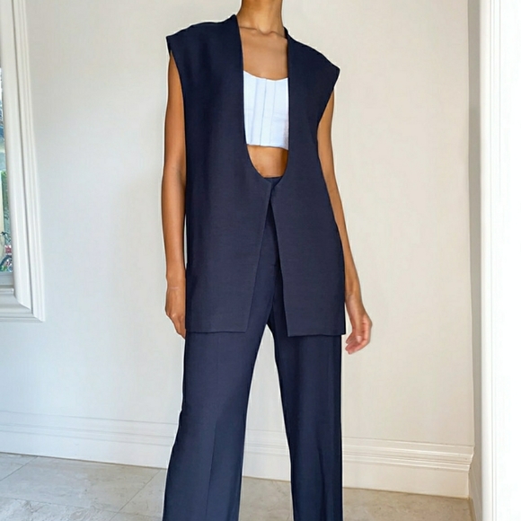 Babaton Boy Trouser (Navy Blue) - Picture 3 of 9